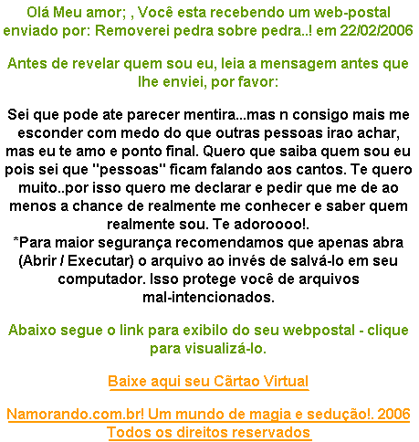 Falso Vox card
