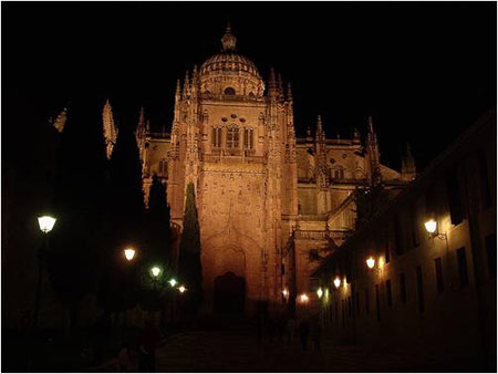 Nova Catedaral de Salamanca