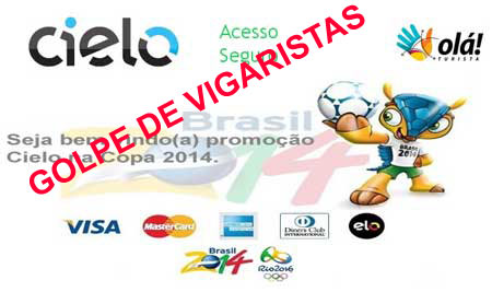 Promocao Cielo e Voce na Copa 2014