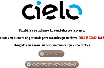 Cielo Fatura Zero. Phishing scam Cielo Fatura Zero. Phishing scam