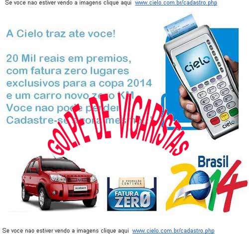Pilantra traz um golpe até você Pilantra traz um golpe até você