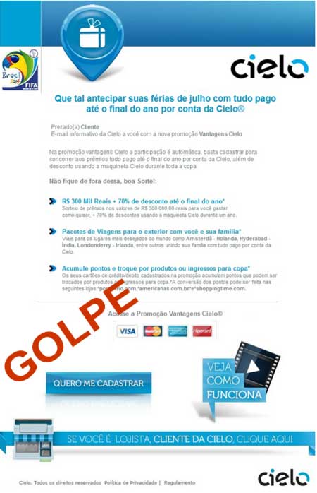 Voc foi selecionado   ganhou descontos!