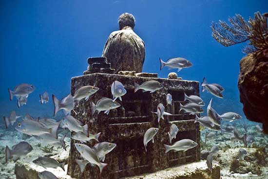 Esculturas submarinas