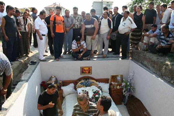 Funeral de traficante?