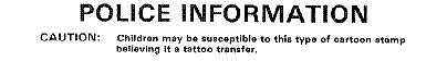 Police information