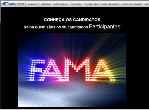 Chamariz para instalação de cavalo de tróia