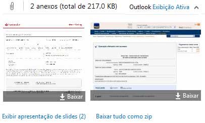 Falso Comprovante de Pagamento!