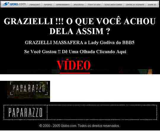 Grazielli Massafera (Trojan spy win 32 bancos)