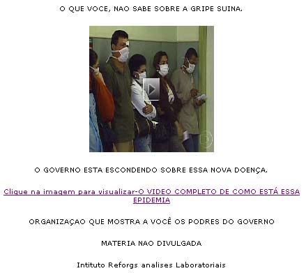 Podres do governo