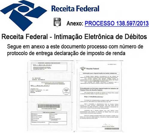 Golpe: Débitos pendentes relacionados ao seu CPF