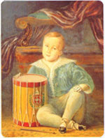 Dom Pedro de Alcântara segundo Armand J. Pallière, 1830