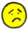 Lua triste
