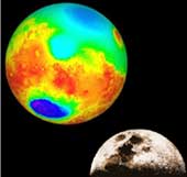 Lua e Marte