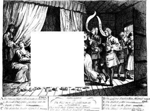 Gravura de William Hogarth