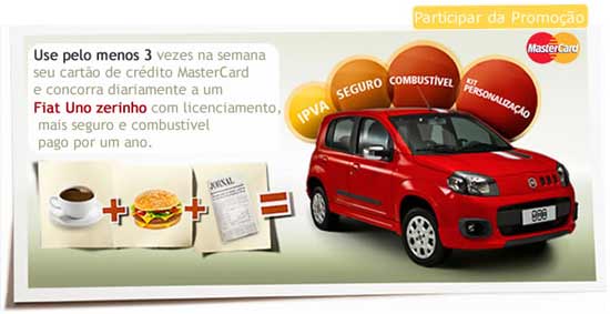 Surpreenda Mastercard