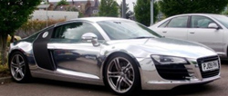 Chrome Audi R8