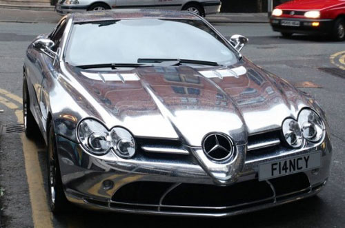 Mercedes McLaren SLR Brabus