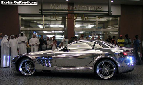 Mercedes McLaren SLR Brabus
