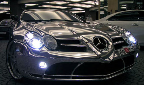 Mercedes McLaren SLR Brabus