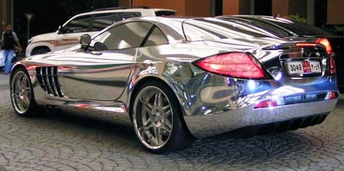 Mercedes McLaren SLR Brabus