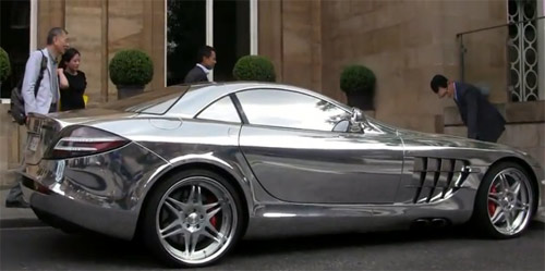 Mercedes McLaren SLR Brabus