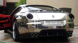 Platinum Ferrari 599 GTB Fiorano