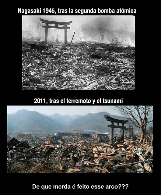Nagasaki e Otsuchi