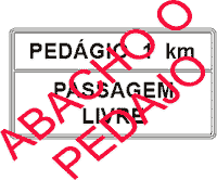 Abaixo o pedágio