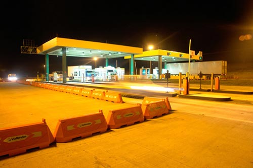 Praça de pedágio 
