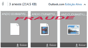 Anexos ao Email 
