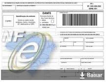 Falsa Nota Fiscal Eletrônica de Serviços