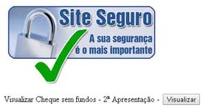 Página de redirecionamento