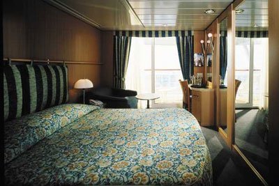 Luxuosa cabine
