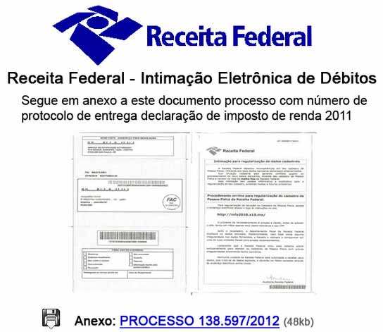 Intimação Eletronica De Debitos 