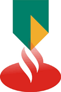 Falsa mensagem do Banco Santander