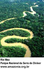 Rio Moa, Brasil
