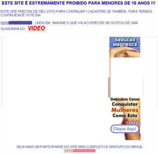 Mensagem prometendo sexo grátis instala trojan.