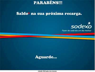 Saldo em Dobro Sodexo Saldo em Dobro Sodexo