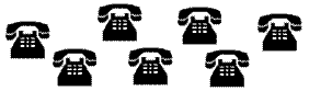 Telefones clonados