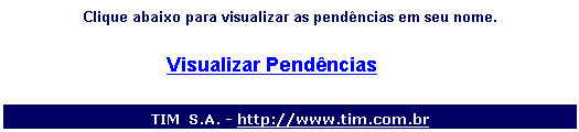Falsa nmensagem da TIM instala trojan horse
