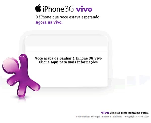 Iphone 3g Vivo