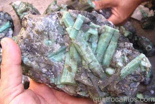Minerais para colecionadores
