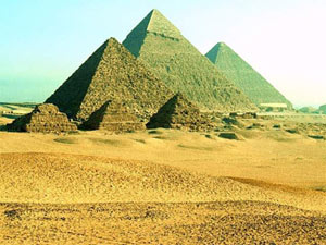 Pirâmides do Egito, El Cairo