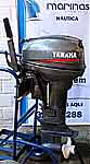 Motor de popa Yamaha de 15 hp