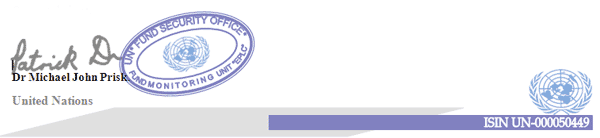 Dr Michael John Prisk.