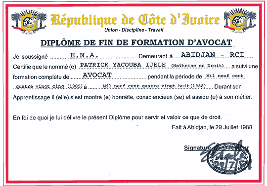 Diploma