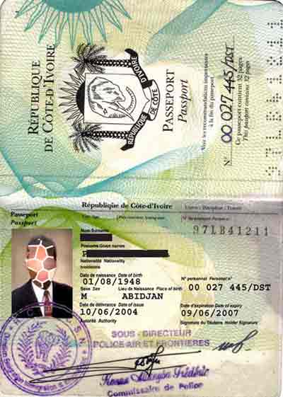 Passaporte