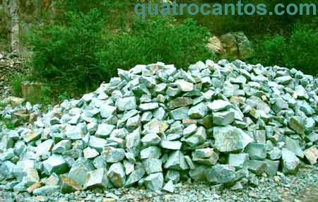 Quartzo verde de excelente qualidade